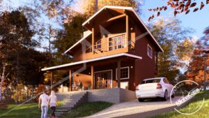 Modelo PD Paranapanema de 120M²