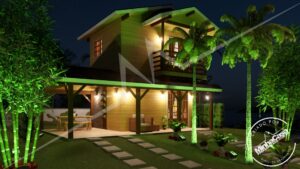 Modelo PD Balneário Piçarras de 66,29M²