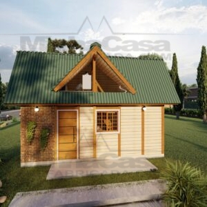 Modelo Tiny House th03  de 27,00M²