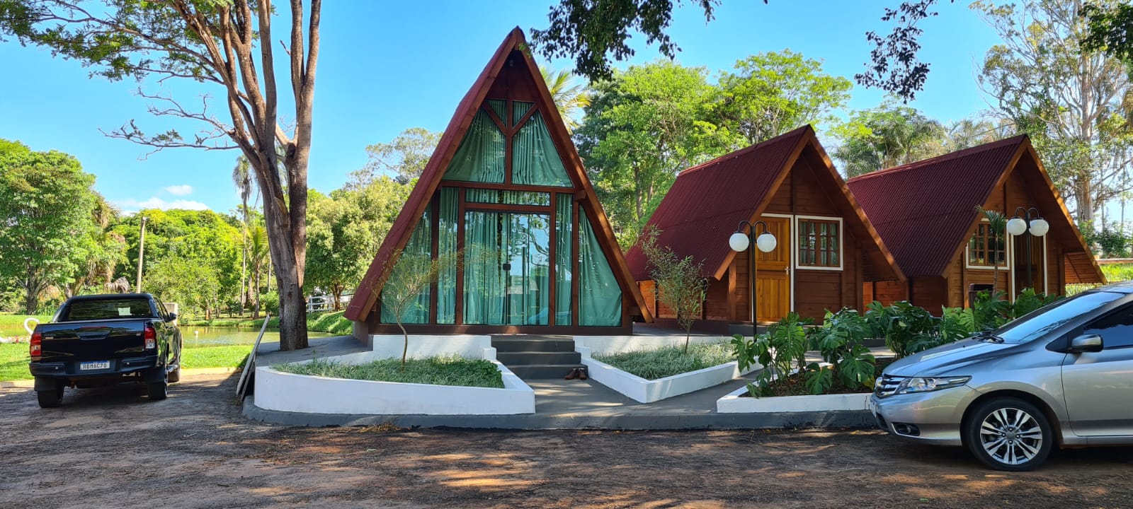 Casas de Madeira Pré-Fabricada