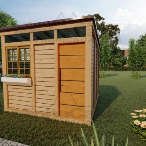 Modelo Tiny House Th05 de 9,00M²