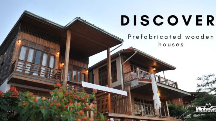 Discover prefabricated wooden houses