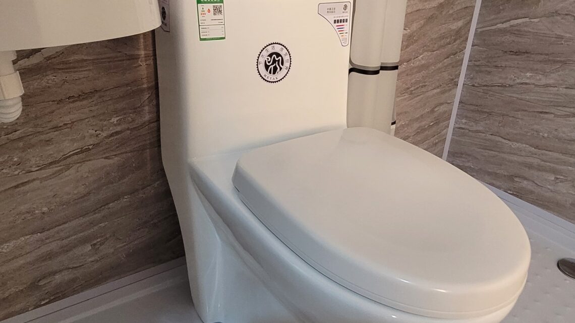 Banheiro pre fabricado vaso sanitário