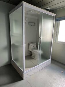 Banheiro pré-fabricado completo