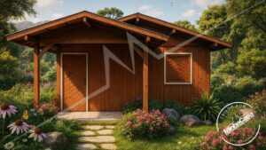 Modelo Super Pop 3 de 47,48M²