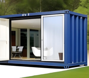 Container dobrável, a revolução arquitetônica que expande possibilidades com versatilidade.
