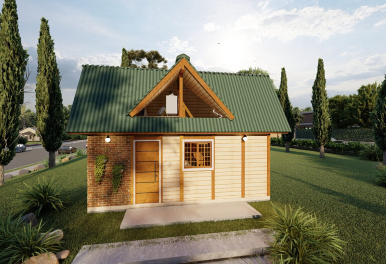 A tiny house, a liberdade de viver com simplicidade e estilo.