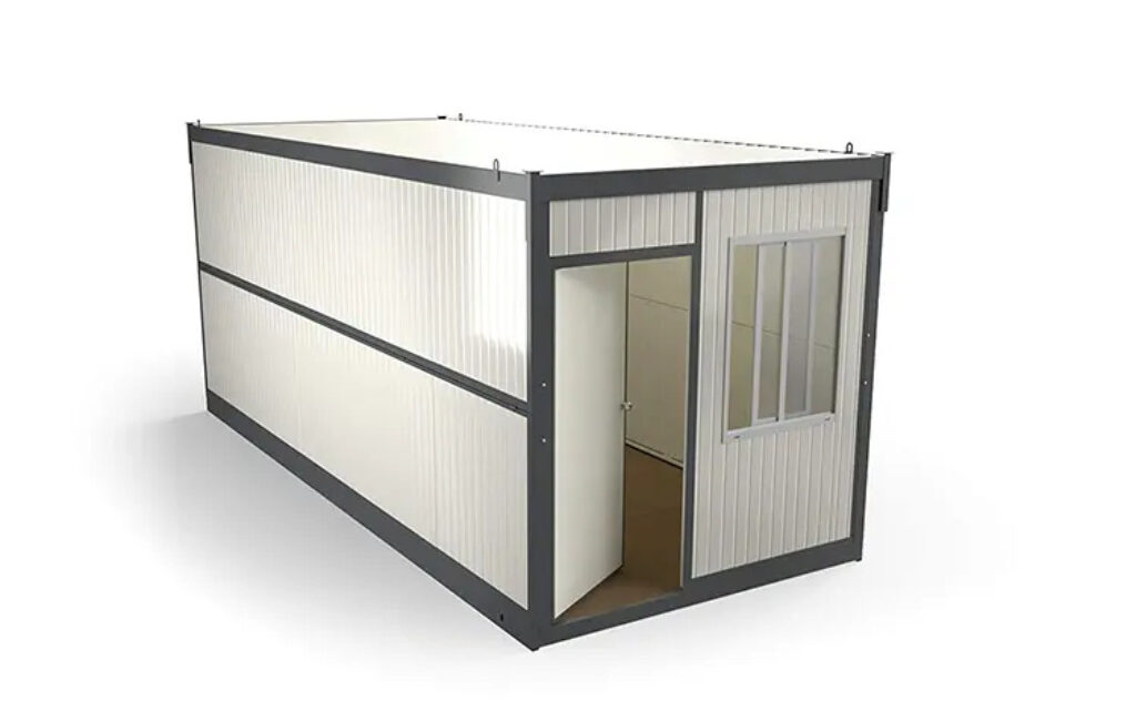 Containers dobráveis: a revolução modular que expande possibilidades com praticidade.