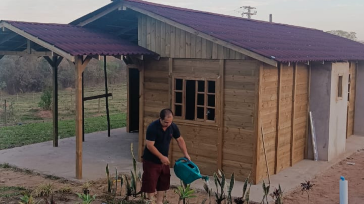 Casas pré-fabricadas, a inovação que transforma sonhos em realidade habitável.