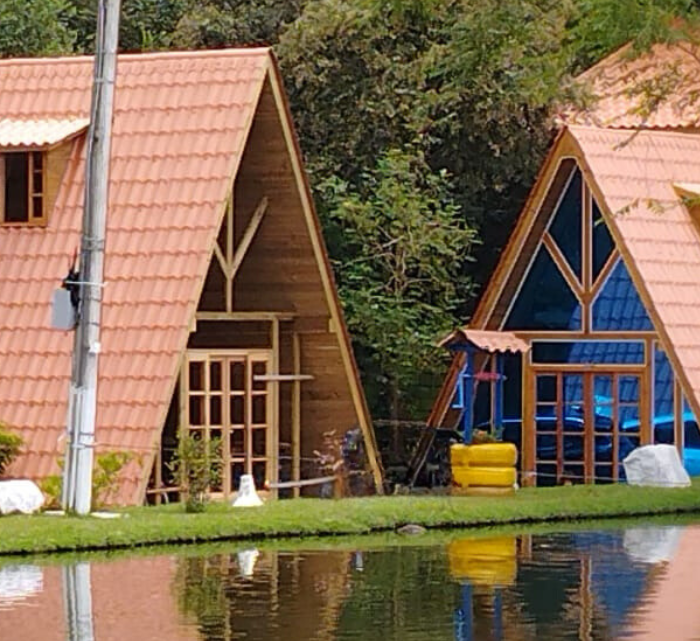 Casas pré-fabricadas de madeira, a união perfeita entre praticidade e beleza natural.