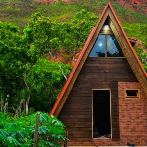 estilo sofisticação e simplicidade das casas de madeira