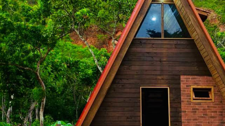 estilo sofisticação e simplicidade das casas de madeira