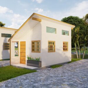 Modelo Tiny House de 18 m²