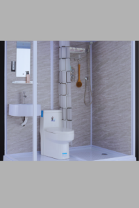 Banheiro pré-fabricado, a praticidade que transforma espaços com estilo e funcionalidade.