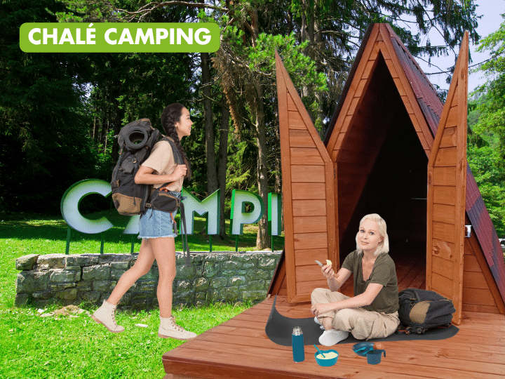 Investir em chalé camping de madeira é um ótima opção para ganhar dinheiro