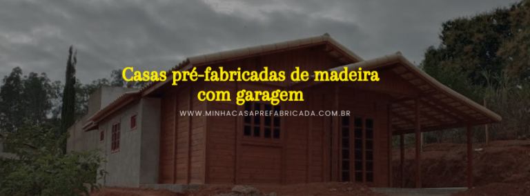 Casas pré-fabricadas, a solução moderna que transforma sonhos em realidade.