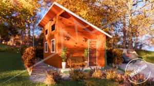 Modelo Tiny House Th 1.1 de 21M²
