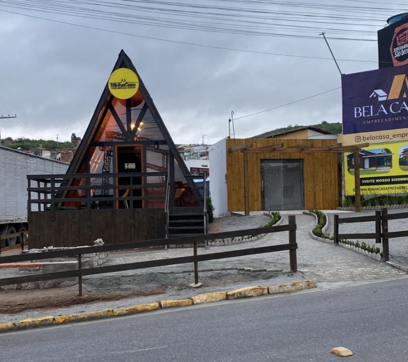 Minha Casa Pre Fabricada PE01